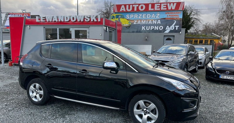 Peugeot 3008 cena 49900 przebieg: 162583, rok produkcji 2015 z Elbląg małe 742